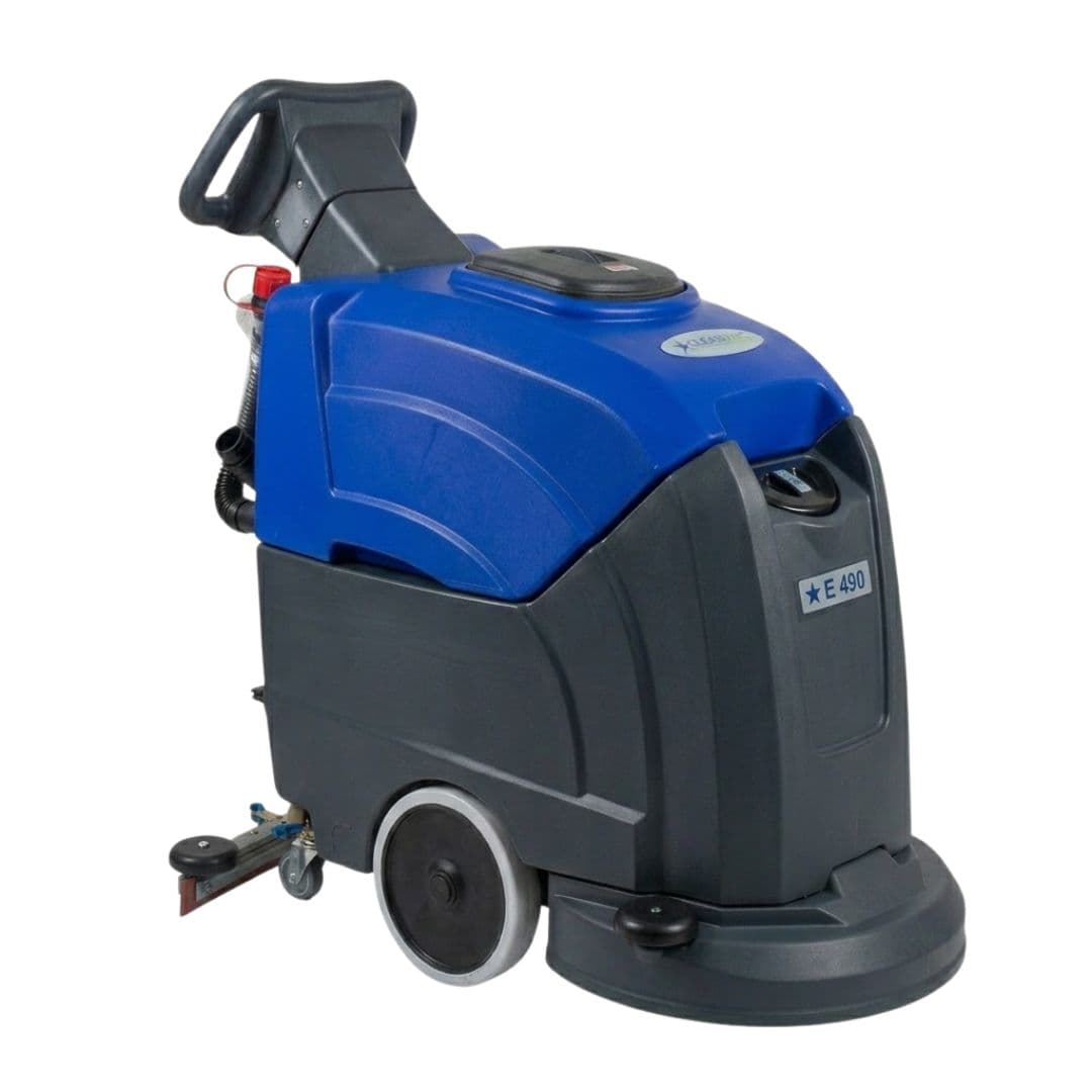 Kablolu Zemin Temizleme Otomatik Cleanvac E 490