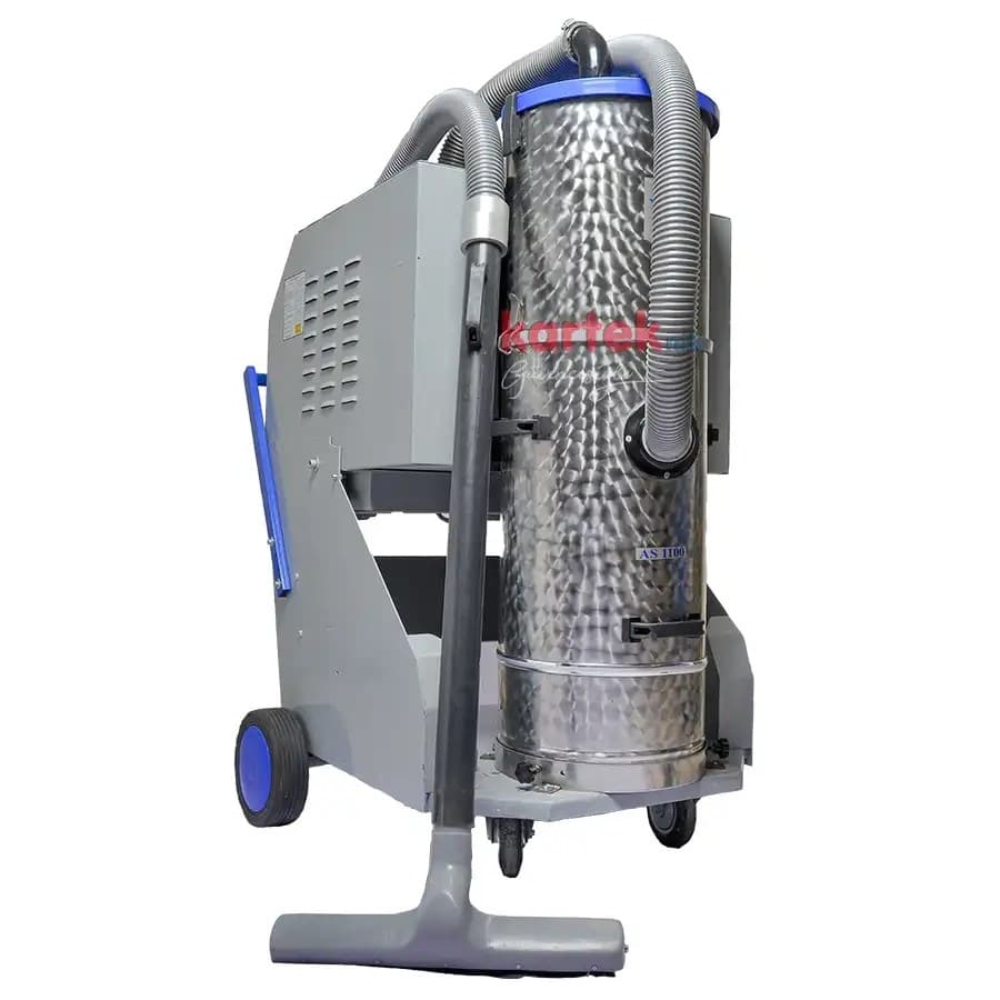 180 Litre Endüstriyel Trifaze Vakum Makinesi Cleanvac AS 1500