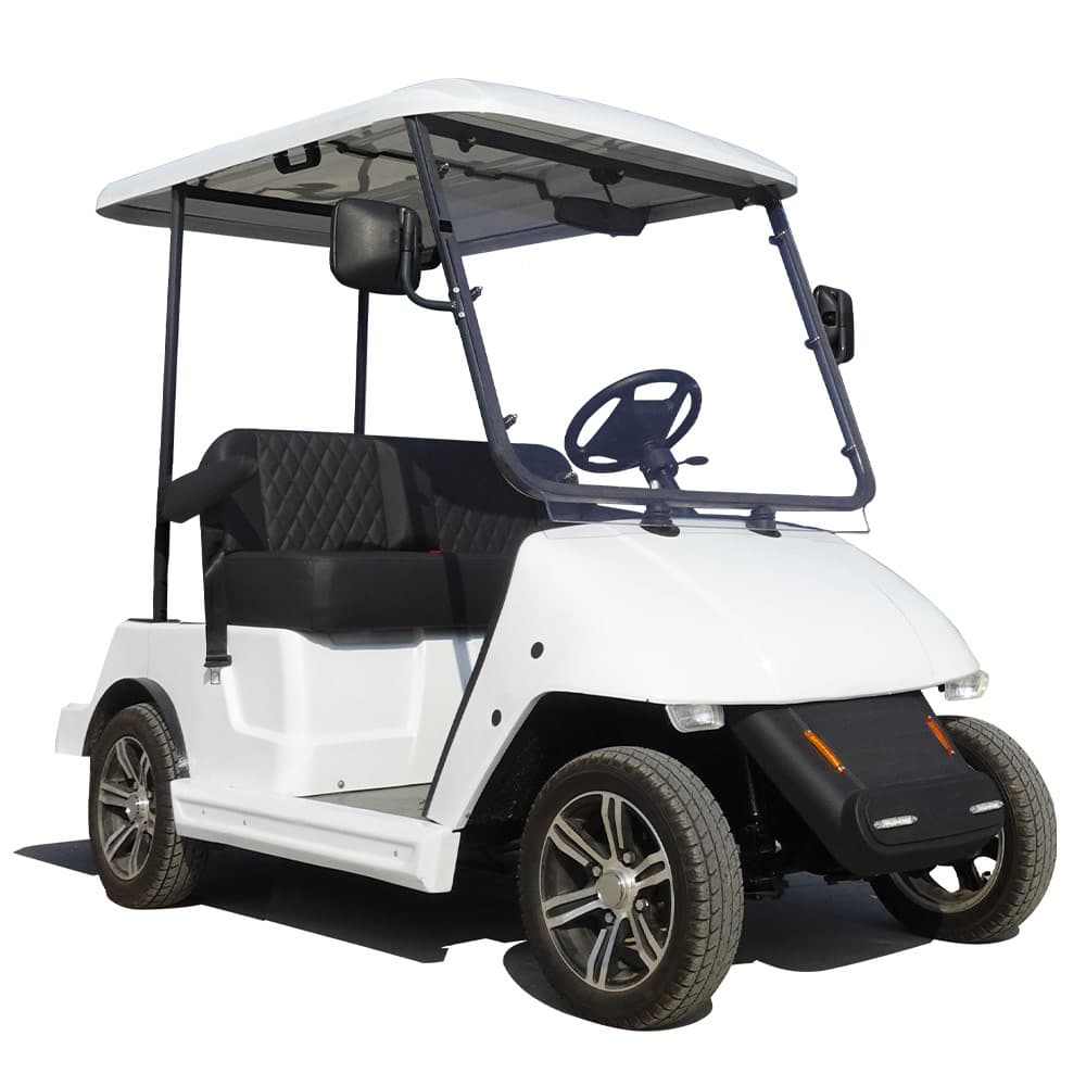 2 Kişilik Akülü Golf Aracı Cleanvac B30-2