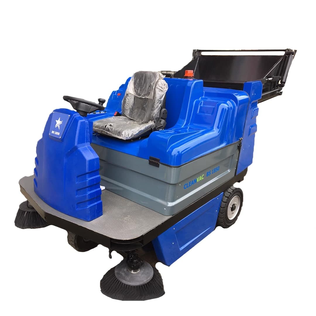 300 Litrelik Dizel Sokak Süpürme Araci Cleanvac DS 1850