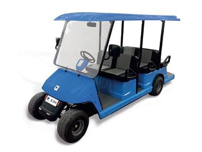 6 Kişilik Akülü ve Kapalı Kasalı Golf Aracı Cleanvac B40-6KK