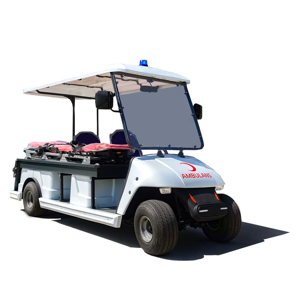 Akülü Ambulans Tipi Golf Aracı Cleanvac B40-2A