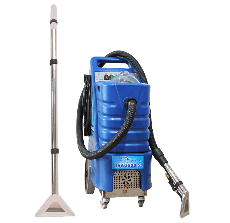 Buharli Oto Koltuk Yikama Makinasi Cleanvac ISW 2800 S
