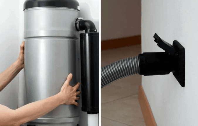 Çift Motor Merkezi Süpürge Sistemi Cleanvac HP 250 SS