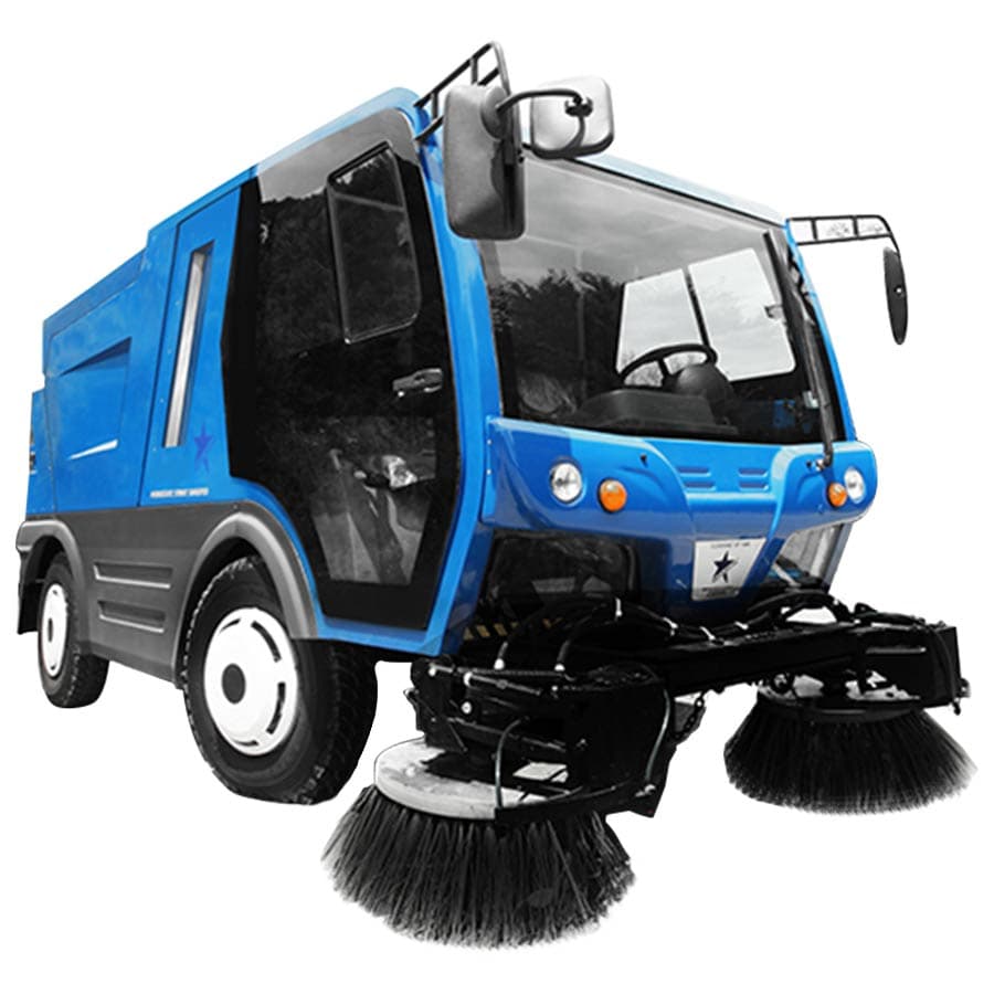 Elektrikli Yol ve Sokak Süpürme Aracı Cleanvac ST 3000