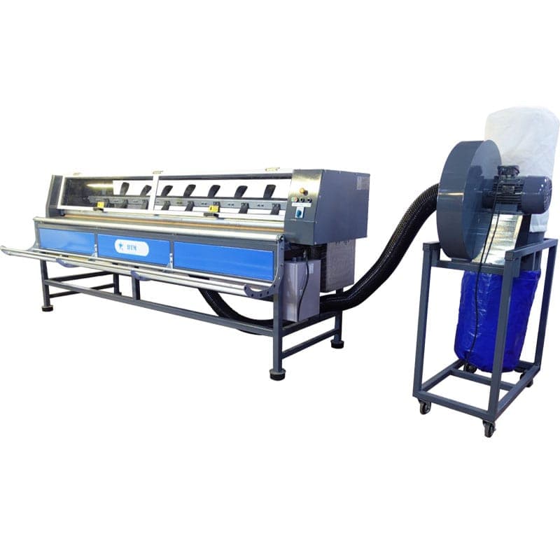 Halı Çırpma ve Toz Alma Makinesi Cleanvac HTM 420