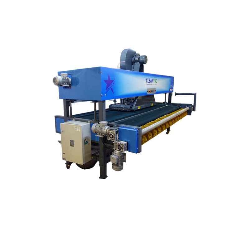 Halı Hav Alma ve Halı Paketleme Makinesi Cleanvac PM 210