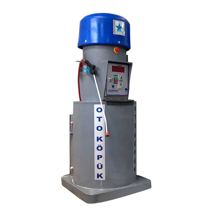 Jetonlu Oto Köpük Makinesi Cleanvac EXPO 60 SS