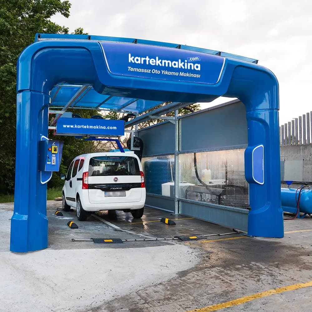 Otomatik Araç Yıkama Sistemi Cleanvac WASH 720