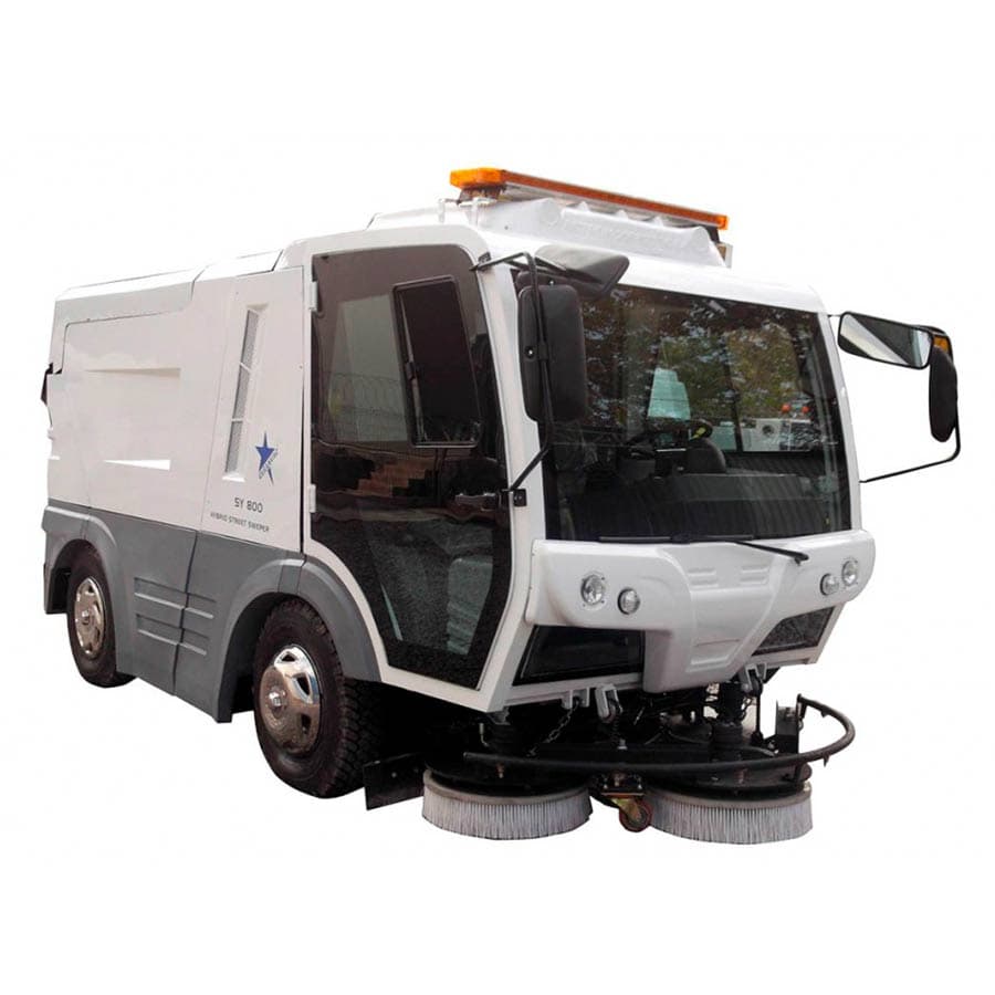 Yıkamalı Yol ve Sokak Süpürme Aracı Cleanvac SY 800