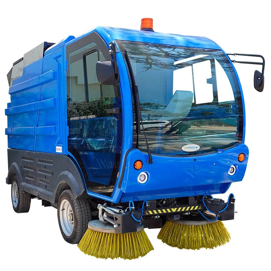 Yol ve Sokak Süpürme Aracı Cleanvac ST 750
