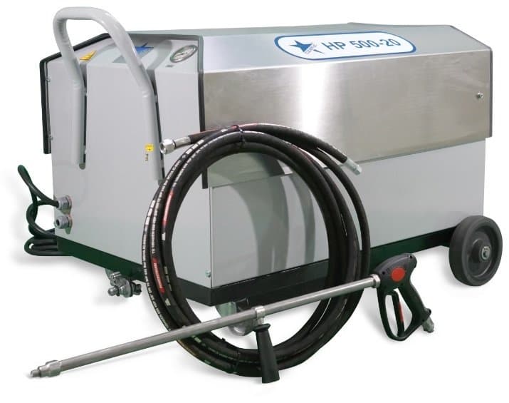 Yüksek Basınçlı (700 Bar) Yıkama Makinesi Cleanvac HP 700