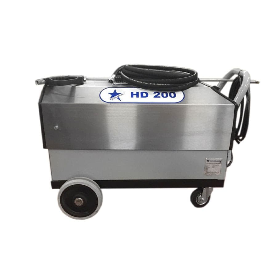 Yüksek Debili ve Yüksek Basınçlı Yıkama Makinesi Cleanvac HD 200