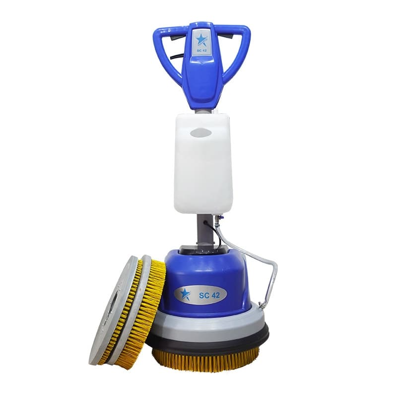 Zemin Cilalama ve Halı Yıkama Makinesi Cleanvac SC 42